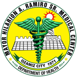 Mayor Hilarion A. Ramiro Sr. Medical Center seal.png