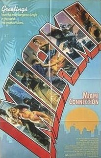 <i>Miami Connection</i> 1987 American film directed by Y.K. Kim