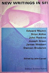 <i>New Writings in SF 1</i> book by John Carnell