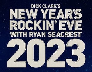<i>Dick Clarks New Years Rockin Eve</i> US New Years Eve television special