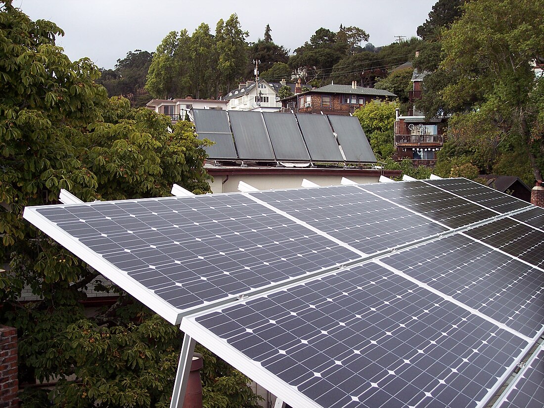 Solar power in California