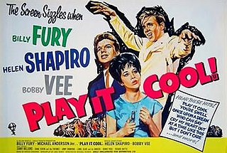 <i>Play It Cool</i> (film) 1962 British film