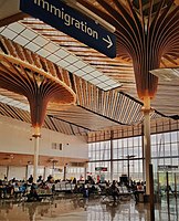 Puerto Princesa International Airport interior