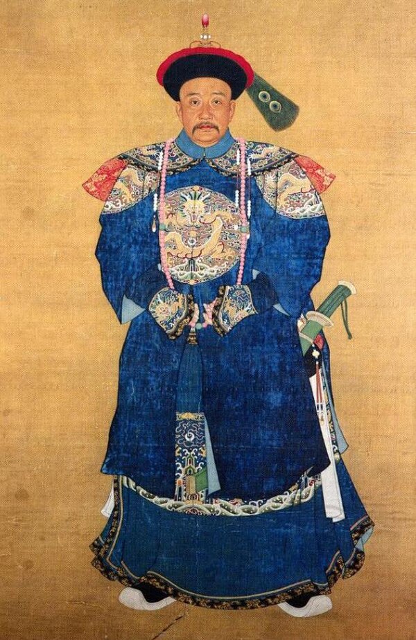 Image: Qing General Fu Heng