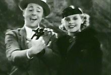 Ray Walker and Sally Blane in City Limits (1934)