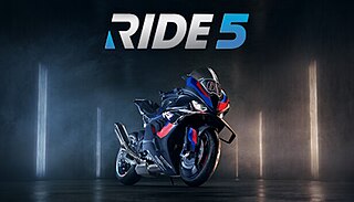 <i>Ride 5</i> 2023 video game