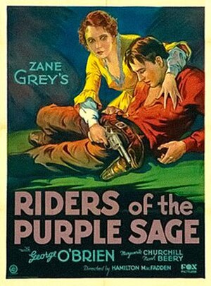 1931 Film Riders Of The Purple Sage