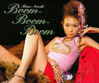 <span class="mw-page-title-main">Boom-Boom-Boom</span> 2004 single by Rina Aiuchi