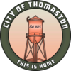 Seal of Thomaston, Georgia.png