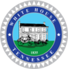 Official seal of White House, Tennessee