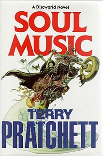 <i>Soul Music</i> (novel) 1994 Discworld novel by Terry Pratchett