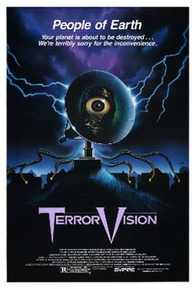 <i>TerrorVision</i> 1986 film by Ted Nicolaou