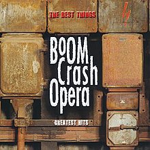 The Best Things (2013 album) by Boom Crash Opera.jpg