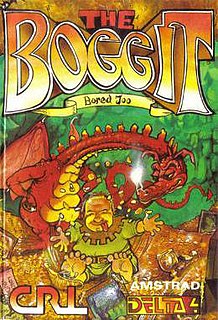 <i>The Boggit</i> 1986 video game