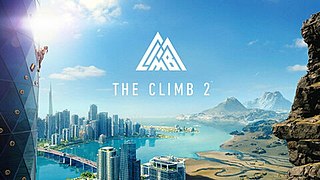 <i>The Climb 2</i> 2021 video game