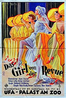 <i>The Girl from the Revue</i> 1928 film