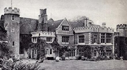 The Old Rectory, formerly The Parsonage. Built early 1500s. C. 1952