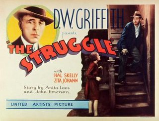 <i>The Struggle</i> (1931 film) 1931 film