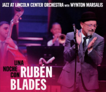 Portada del álbum Una Noche con Rubén Blades.png