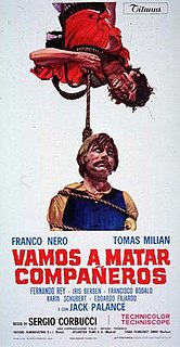 <i>Compañeros</i> (film) 1970 film directed by Sergio Corbucci