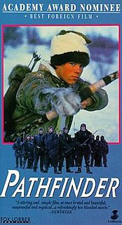 <i>Pathfinder</i> (1987 film) 1987 Norwegian action-adventure film by Nils Gaup