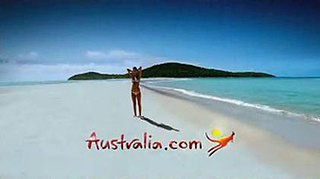 <span class="mw-page-title-main">So where the bloody hell are you?</span> 2006 Tourism Australia advertising campaign