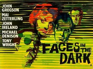 <i>Faces in the Dark</i> 1960 British film by David Eady