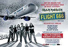 Iron Maiden: Flight 666 - Wikipedia