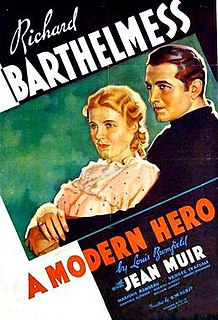 <i>A Modern Hero</i> 1934 film