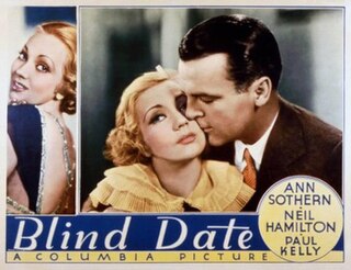 <i>Blind Date</i> (1934 film) 1934 film by Roy William Neill