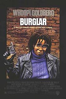 <i>Burglar</i> (film) 1987 film by Hugh Wilson