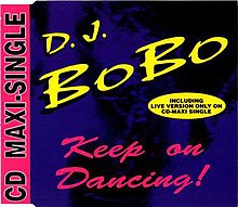 DJ BoBo-Keep ב- Dancing.jpg