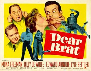 <i>Dear Brat</i> 1951 film by William A. Seiter