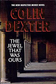 <i>The Jewel That Was Ours</i> Book by Colin Dexter