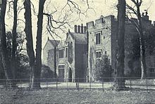 The Embleton vicarage with its pele tower Embleton Vicarage.jpg