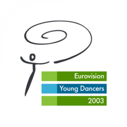 Eurovision жас бишілері 2003 logo.png