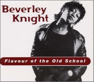 <span class="mw-page-title-main">Flavour of the Old School</span> 1995 single by Beverley Knight