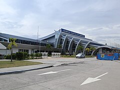 General Santos City Airport side view