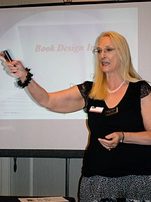 Ginger Miller, Author, Publisher, Designer, 2014 FAPA Annual Conference