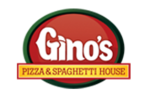 Gino's Pizza and Spaghetti Logosu