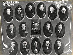 The 1924 Memorial Cup and J. Ross Robertson Cup champion Owen Sound Greys Greys1924 1.jpg