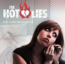 Heart Attacks and Callous Acts (The Hot Lies EP - kapak resmi) .jpg