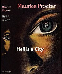 <i>Hell Is a City</i> (novel) 1954 novel