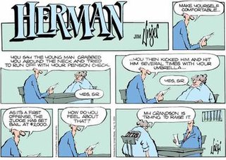 <i>Herman</i> (comic strip)