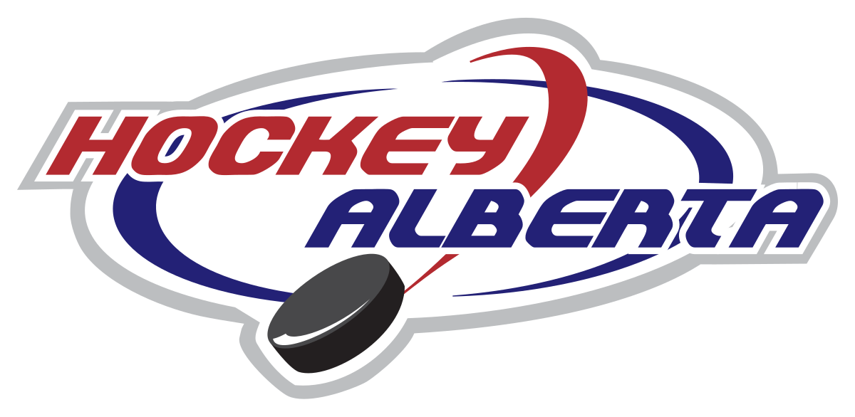 Alberta Province of Canada Hockey Sign With Salvaged Hockey 