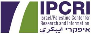 IPCRI – Israel/Palestine Center for Research and Information organization
