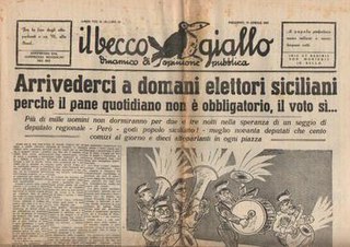 <i>Il Becco Giallo</i> Defunct anti-Fascist satirical magazine in Italy (1924–1926)