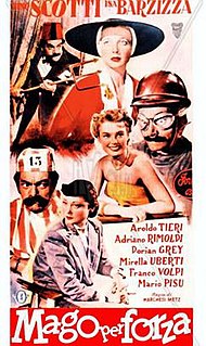 <i>The Reluctant Magician</i> 1951 film