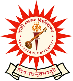 Kazi Nazrul University Public Research University in Asansol, West bengal