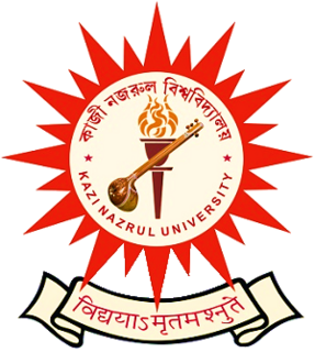 <span class="mw-page-title-main">Kazi Nazrul University</span> Public University in West Bengal, India